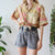 Flower shirt XL