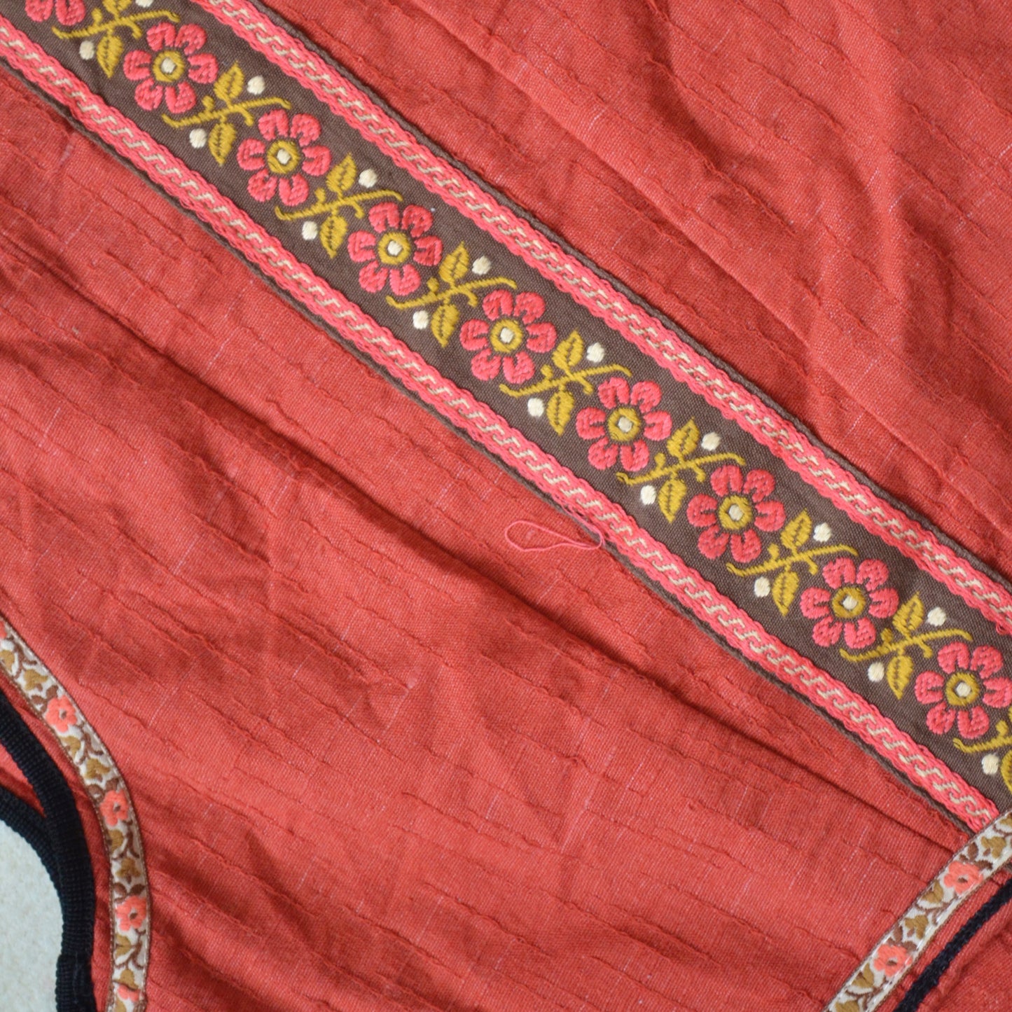 Folk waistcoat S