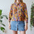 Flower blouse M