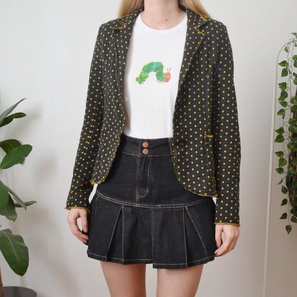 Vintage Polka Dot Jacket M