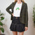 Vintage Polka Dot Jacket M