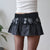 Vintage Y2K Monochrome Skirt S