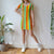 Rainbow dress S
