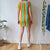Rainbow dress S