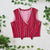 Red waistcoat S
