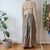 Vintage Paisley Maxi Skirt M