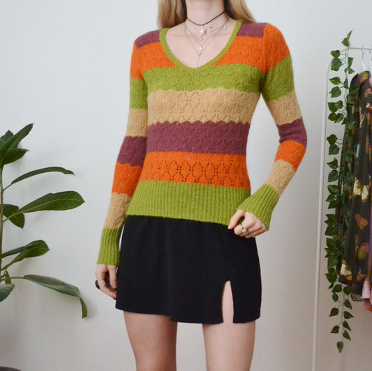 Stripe jumper S