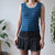 Knitted vest S