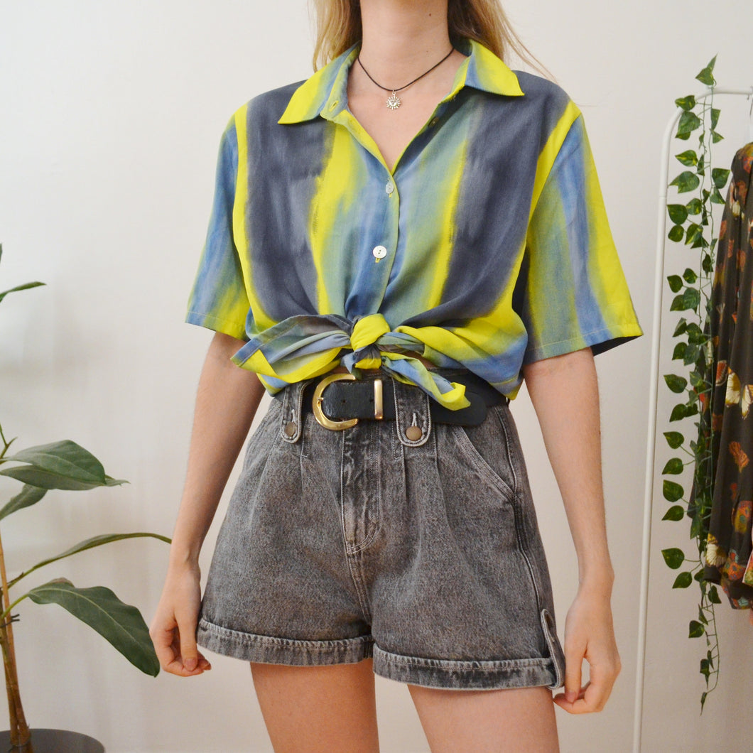 Stripe shirt L
