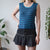 Knitted vest S