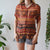 Sheer blouse M