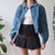 Vintage Embroidered Denim Jacket