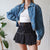 Vintage Embroidered Denim Jacket