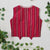 Red waistcoat S