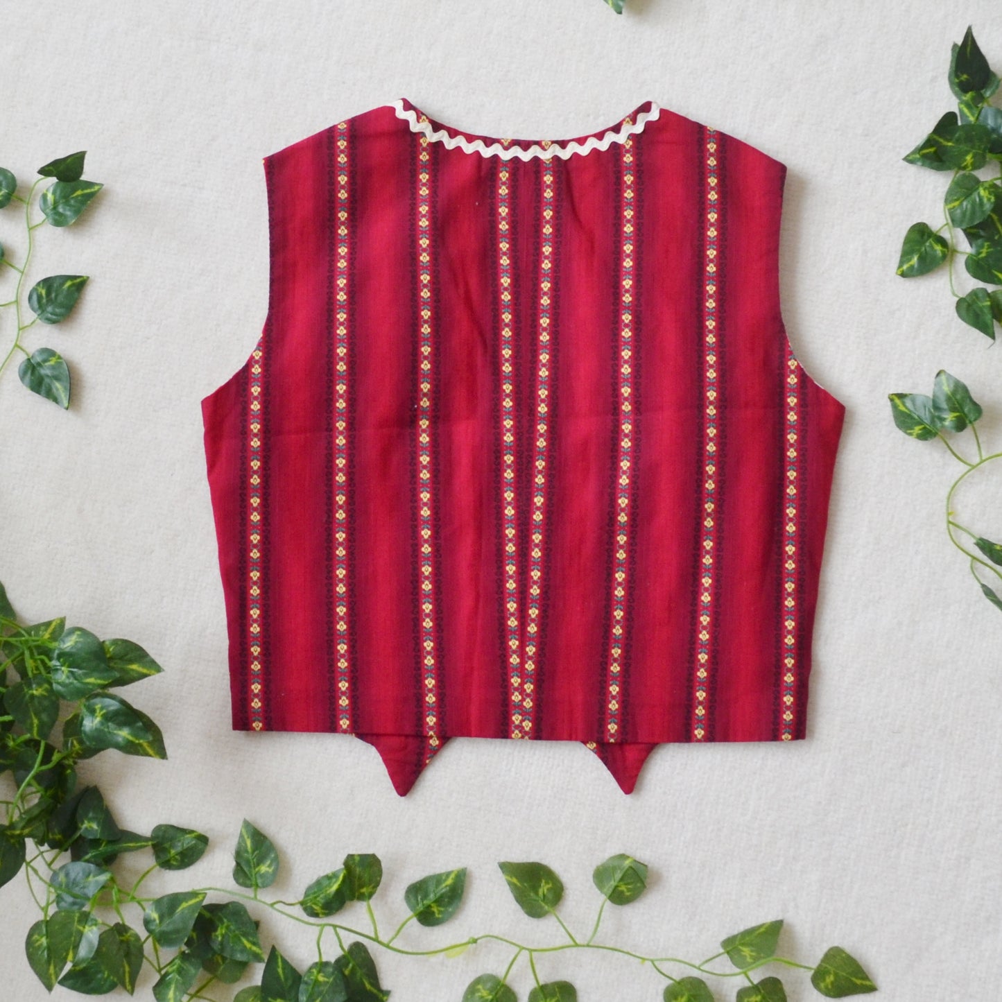Red waistcoat S