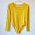 Mustard bodysuit S