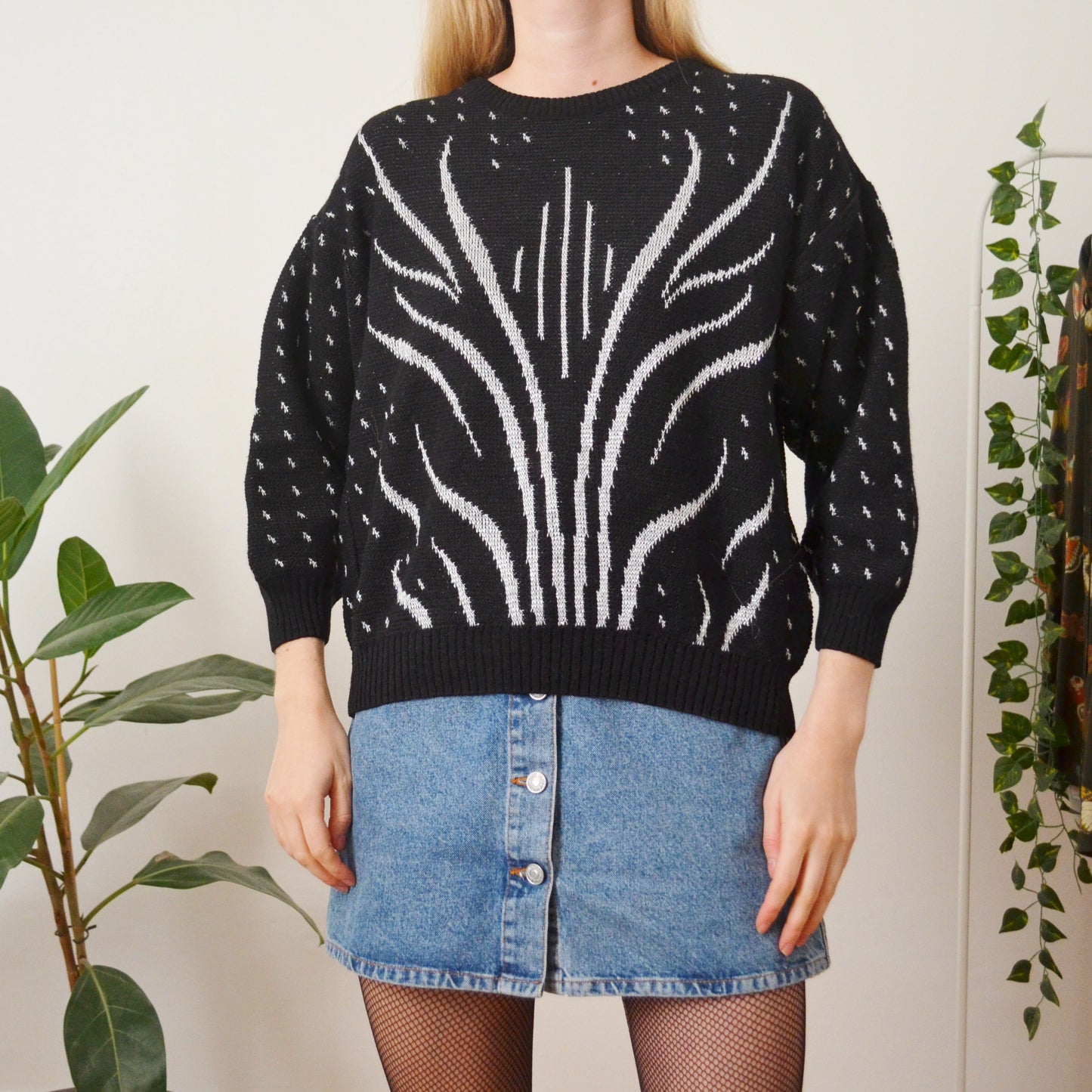 80s jumper S