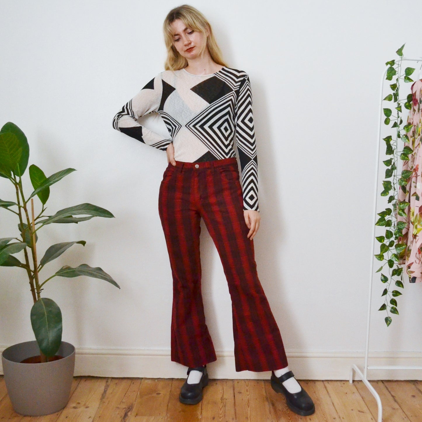 Check jeans uk 10