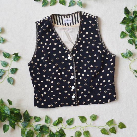 Floral waistcoat M