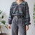 Vintage V Neck Jumper