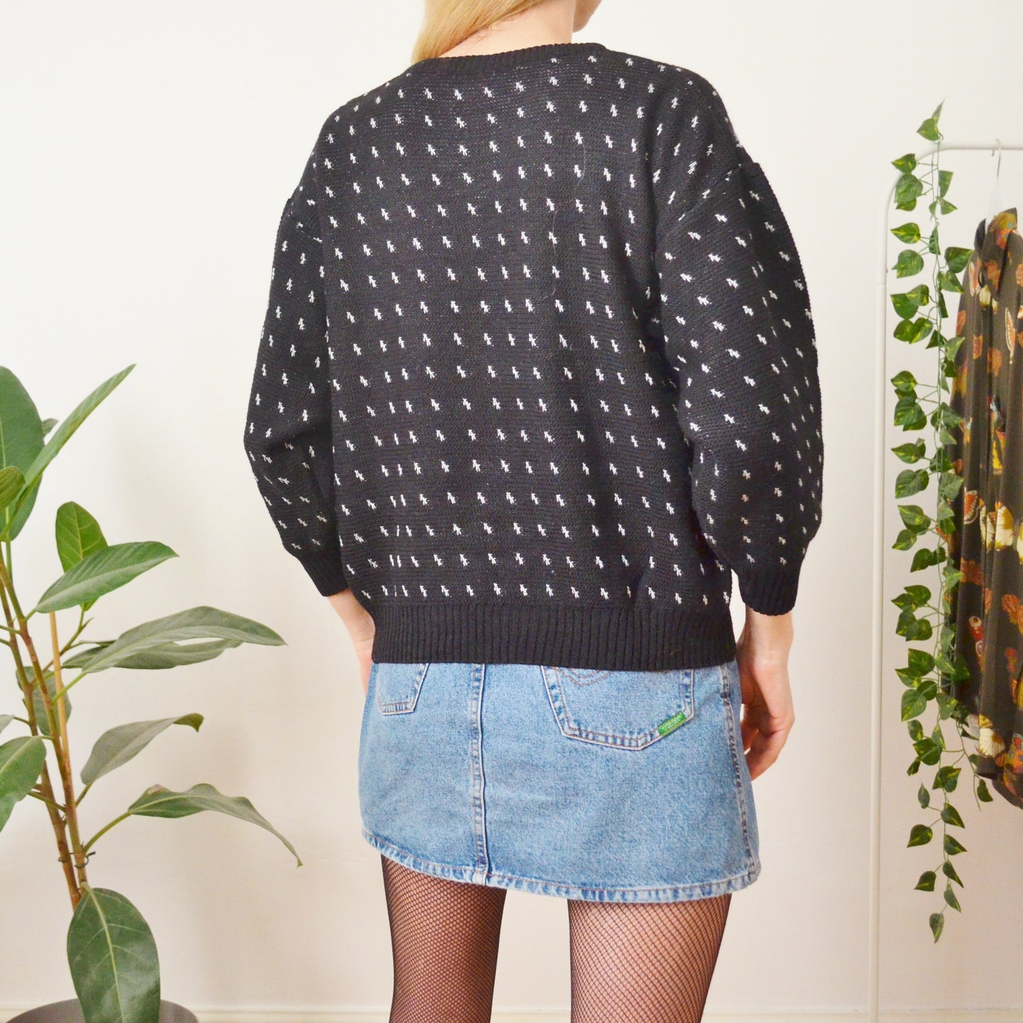 80s jumper S