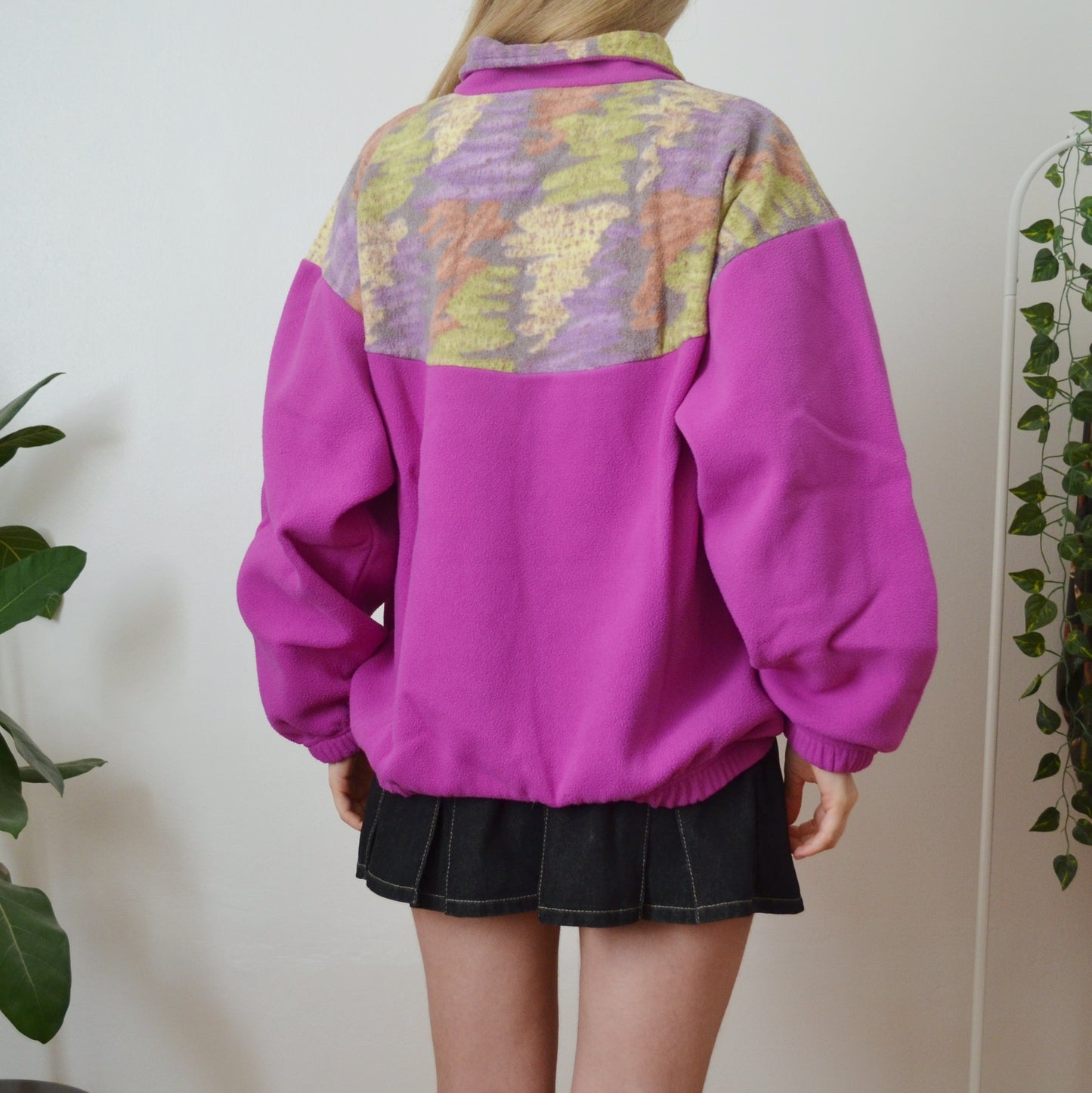 Vintage Panel Fleece XL