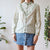 Sage blouse S