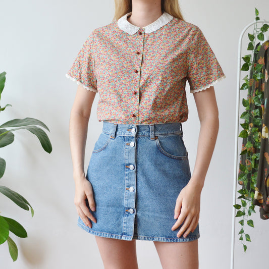 Floral blouse M