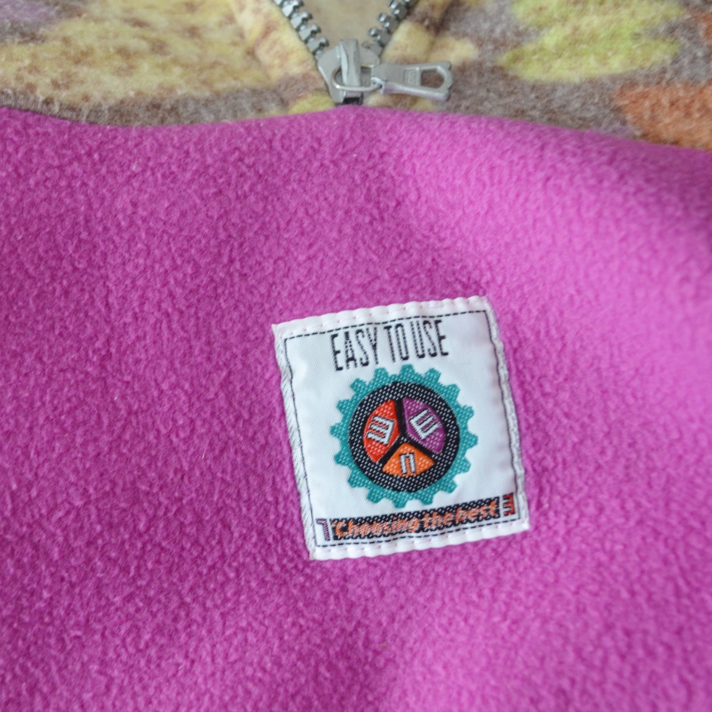 Vintage Panel Fleece XL