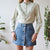 Sage blouse S