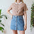 Floral blouse M