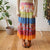 Vintage Patchwork Shirt M