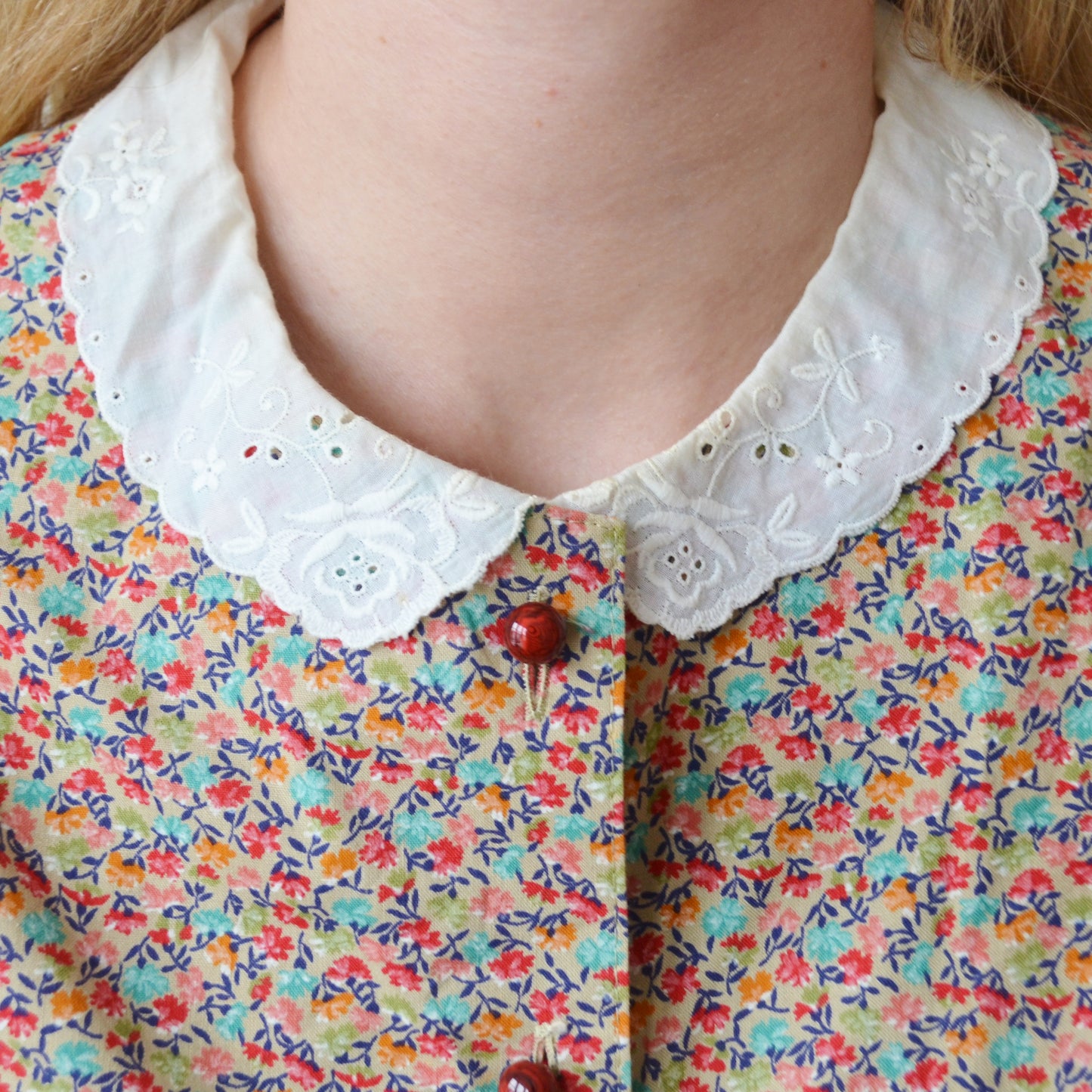 Floral blouse M