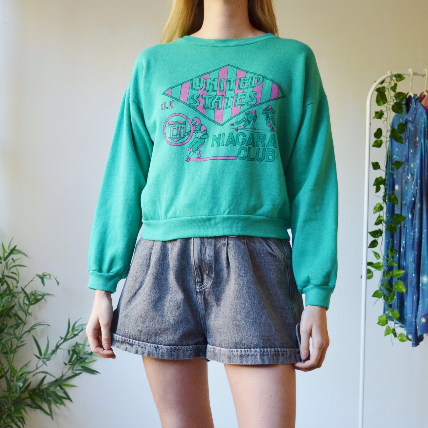 United States sweatshirt S