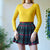 Plaid skirt XS