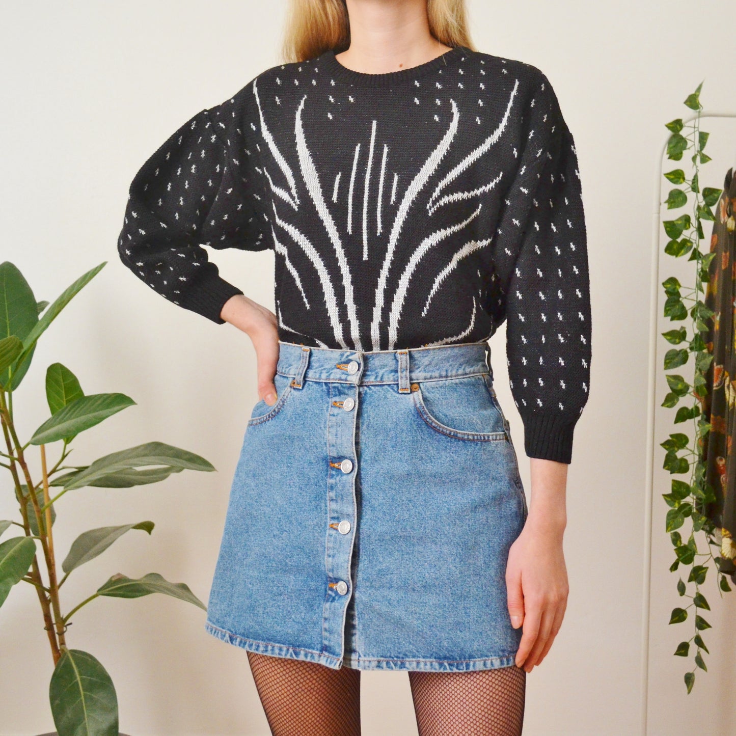 80s jumper S