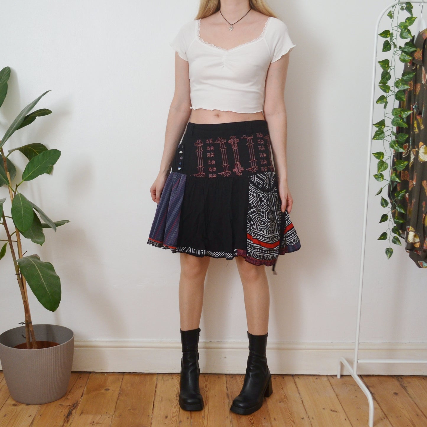 Vintage y2k Desigual Skirt L