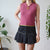 Vintage Pink Sweater Vest S