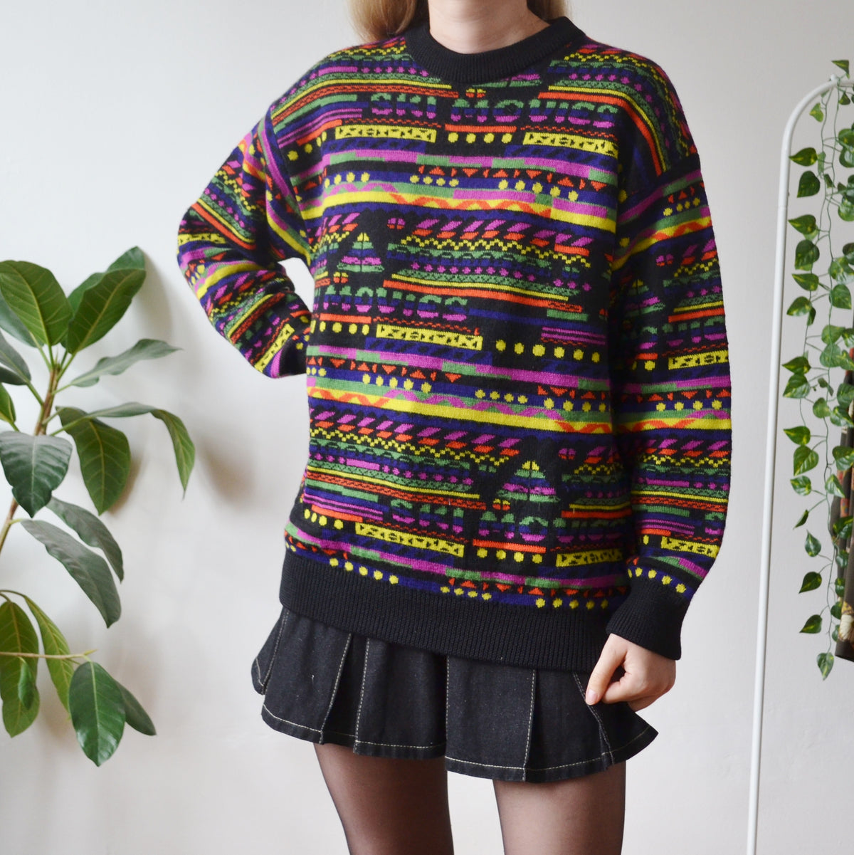 Vintage 90s Jumper L