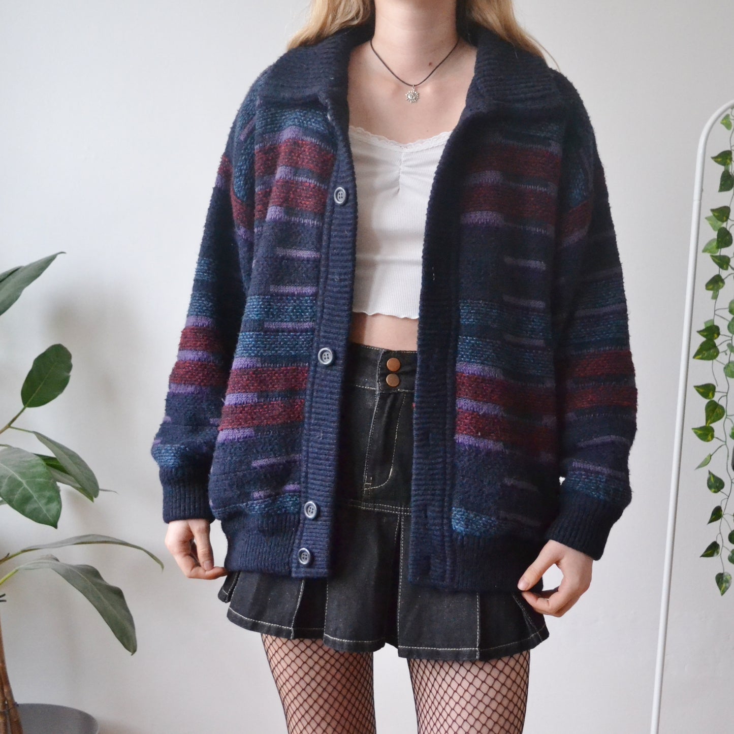 Cardigan jacket L