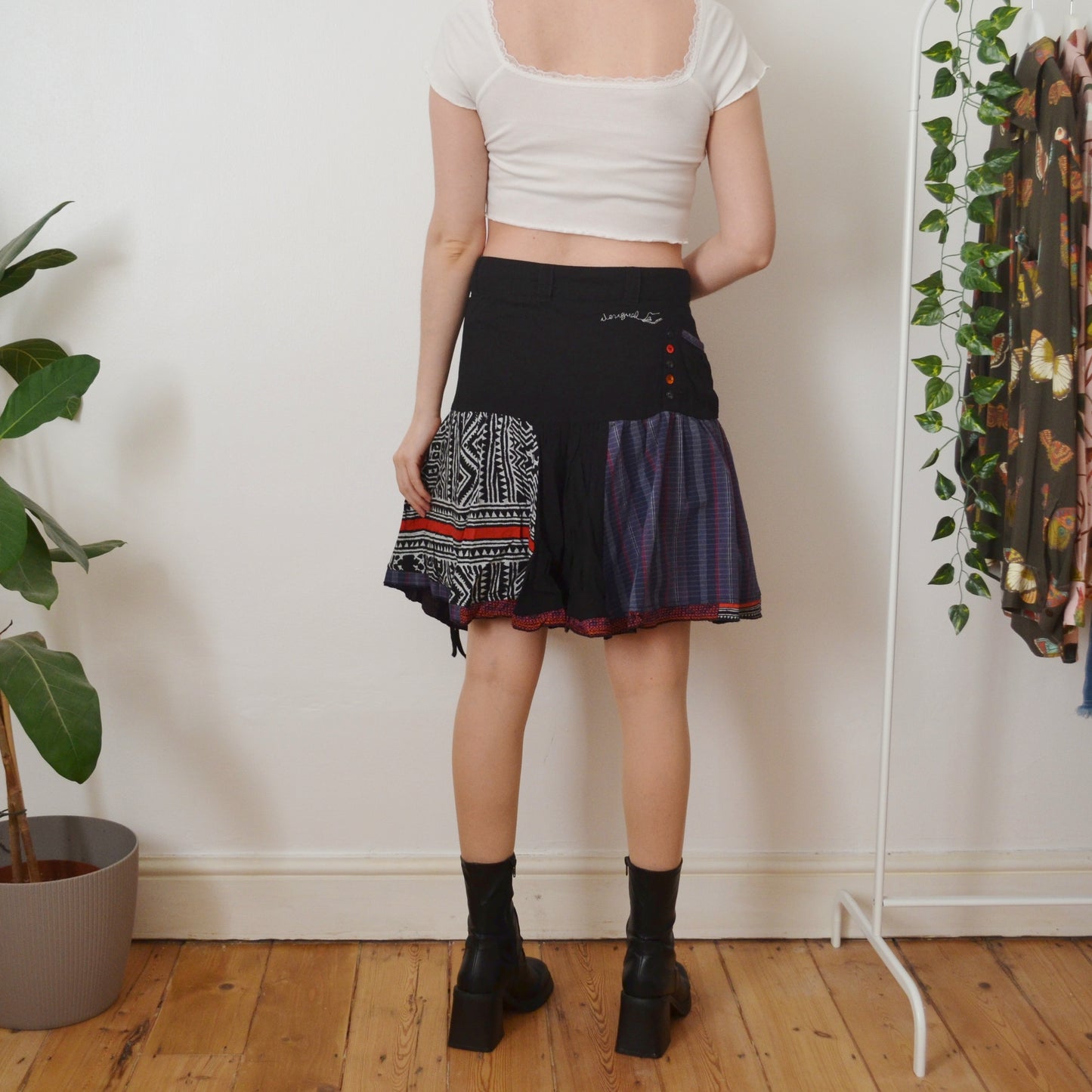 Vintage y2k Desigual Skirt L