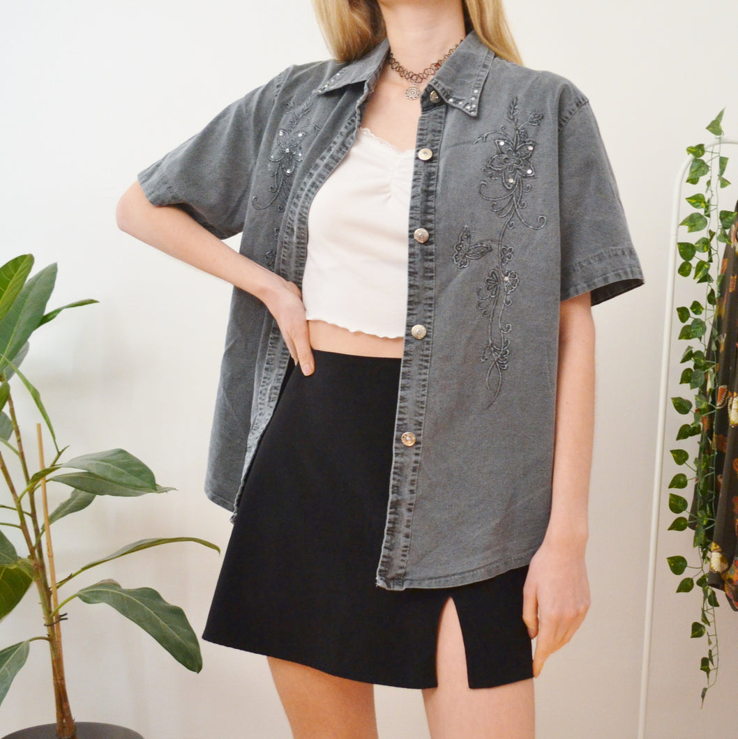 Denim shirt M
