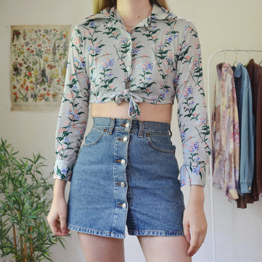 Floral blouse XS