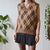 Vintage Argyle Vest M