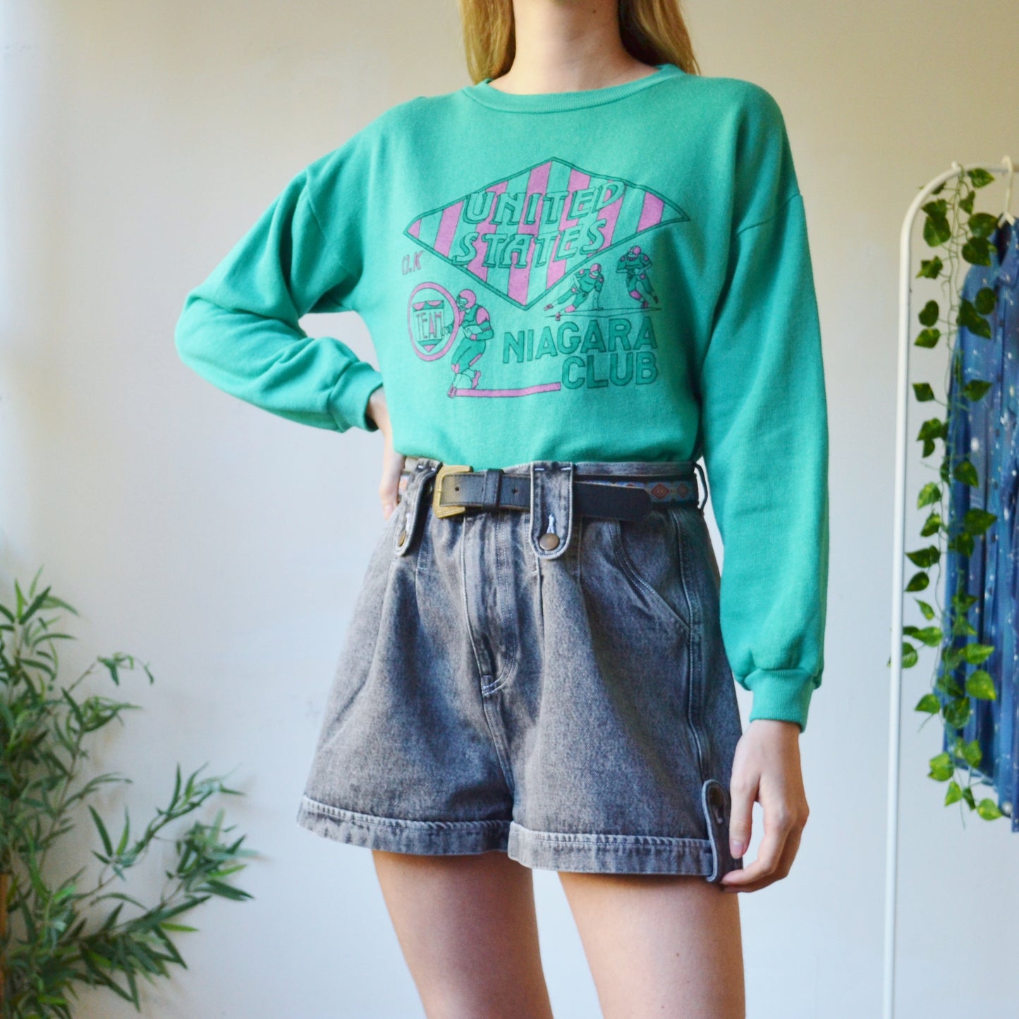United States sweatshirt S
