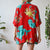 Flower shirt XL