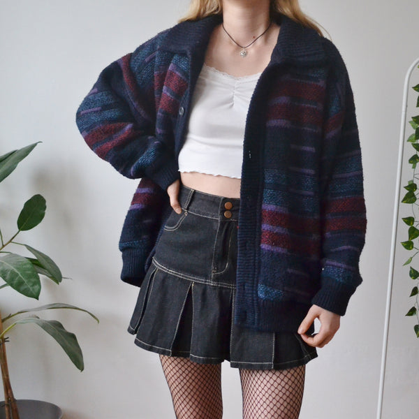 Cardigan jacket L