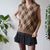 Vintage Argyle Vest M