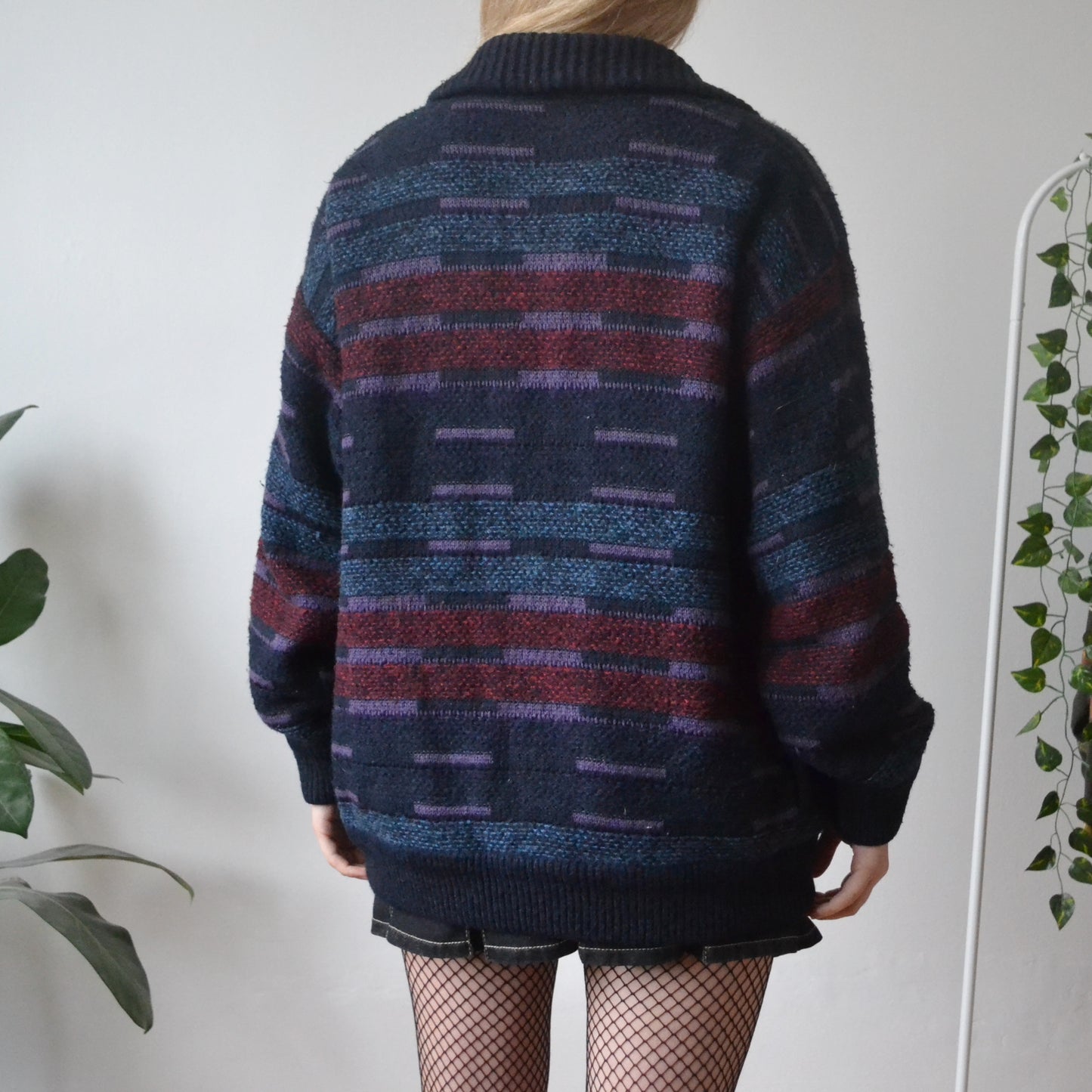 Cardigan jacket L