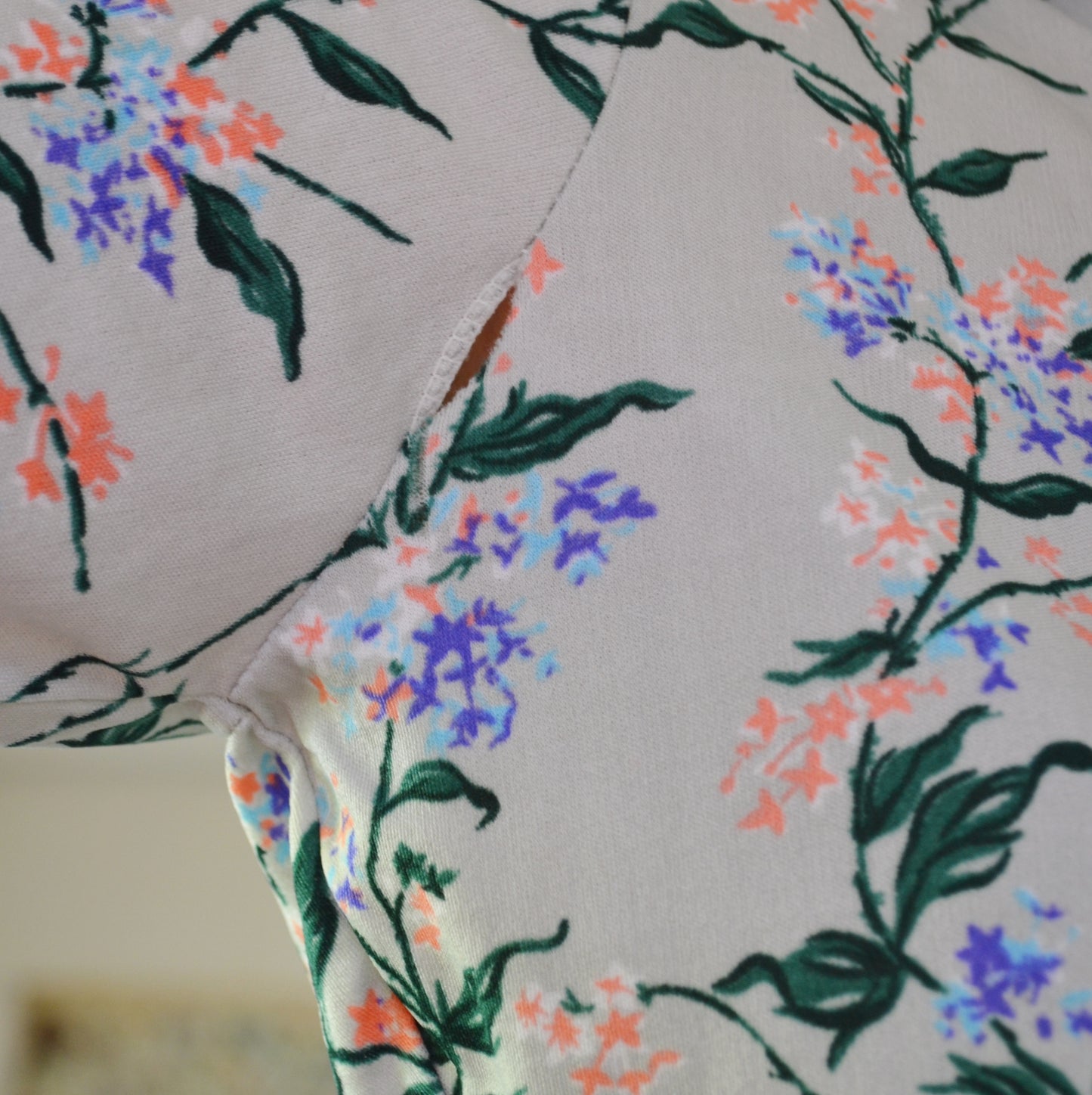 Floral blouse XS